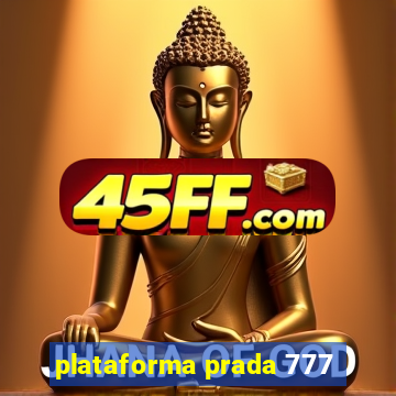 plataforma prada 777